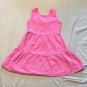 Cat & Jack Pink Sun Dress - Size S 6/6X